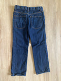 NWOT Cat & Jack Relaxed Straight Jeans, 8