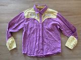 Purple Wrangler Button Down, XL (12)