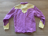 Purple Wrangler Button Down, XL (12)