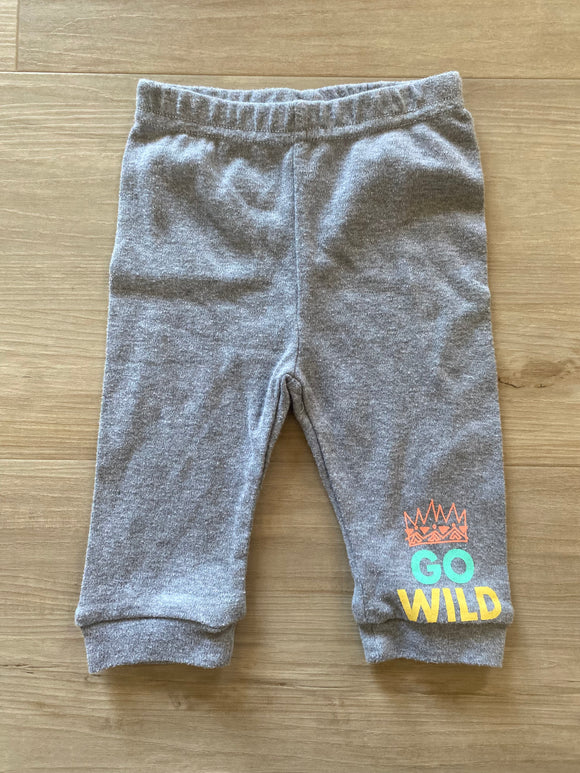 'Go Wild' Leggings, 3/6M