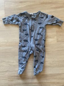 Dinosaur Sleeper, 0-3M