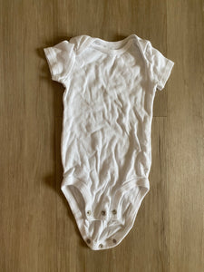 Carter's White Onesie, 6M