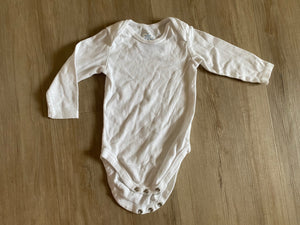 Children's Place White Onesie, 6-9M