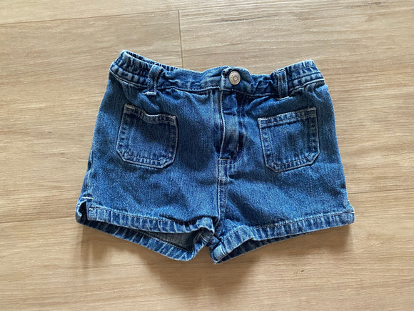 Children's Place Denim Shorts, 18M