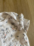 Member's Mark Bunny Onesie, 12M