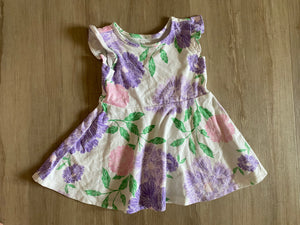 Children's Place Floral Dress, 12-18M