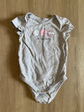 Jumpiong Beans 'I'm New Here' Onesie, 6M