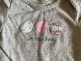 Jumpiong Beans 'I'm New Here' Onesie, 6M