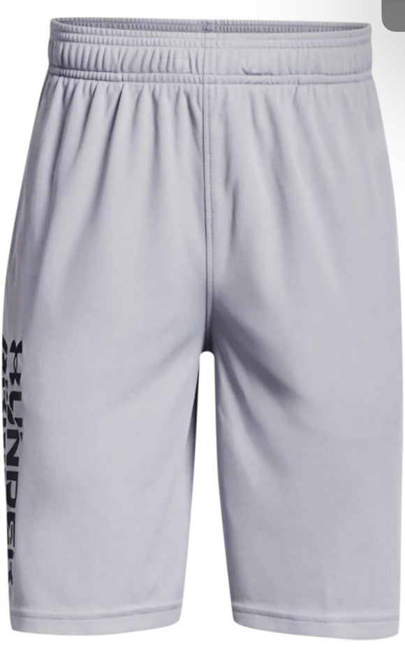NWT UA Grey Athletic Shorts, YXS (6/6X)