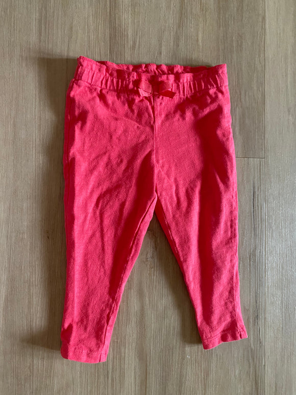 Carter's Dark Pink Pants, 9M