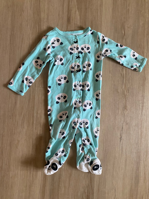 Carter's Panda Sleeper, 6M