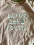 Carter's 'Daddy's Little Princess' Onesie, 6M