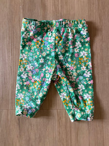 Carter's Floral Capris, 6M