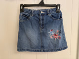 Gap Patriotic Denim Skirt, 8