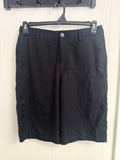 UA Black Golf Shorts, YXL (18-20)