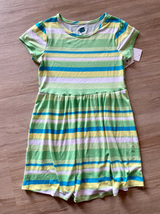 NWT Green Striped Dress, 14