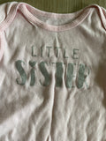 Carter's 'Little Sister' Bodysuit, 6-9M