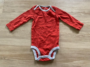 Carter's Long Sleeve Onesie, 12M