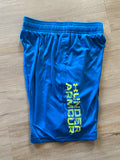 NWT Blue UA Athletic Shorts, YSM (8)