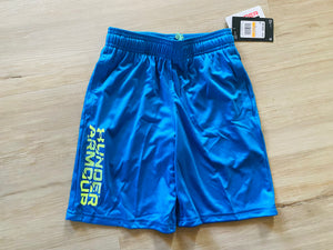 NWT Blue UA Athletic Shorts, YSM (8)