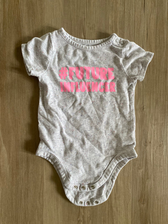 Garanimals '#Future Influencer' Onesie, 18M