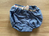 Light Blue Bloomers, 6-9M