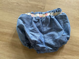 Light Blue Bloomers, 6-9M