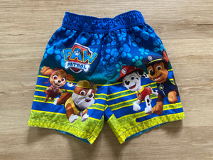 Paw Patrol Swim Trunks, 3T