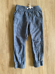 Cherokee Blue Jogger Pants, 4T