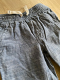 Cherokee Blue Jogger Pants, 4T