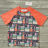 Pete + Lucy Back-To-School T-Shirt, 6-12M, 2T, 10/12