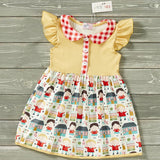 Pete + Lucy Learning is Fun Dress, 0-6M