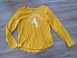 Old Navy Unicorn Long Sleeve, L(10-12)