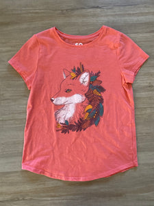 SO Boho Fox Tee, L(10/12)