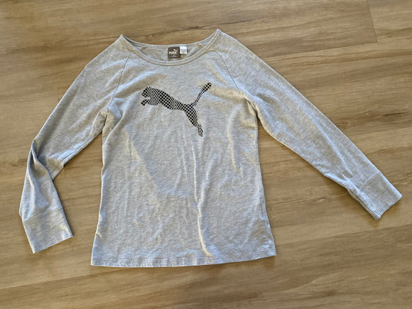 PUMA Grey Long Sleeve, XL(16)