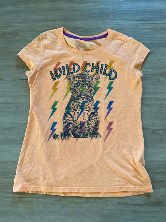 Hanes 'Wild Child' Tee, L(10-12)