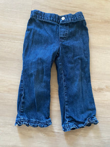 Pull On Denim Pants, 24M/2T