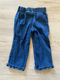 Pull On Denim Pants, 24M/2T