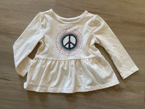 Peace Long Sleeve, 18M