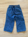 Snowflake Denim Pants, 2T