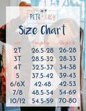 Pete + Lucy Back-To-School T-Shirt, 6-12M, 2T, 10/12