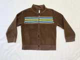 Brown Zip Up, S (5-6)