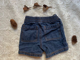 Blue Denim Shorts 12M