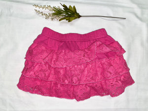 Pink Lace Shirt, 18M