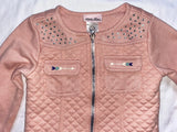 Sparkly Pink, Arrow, Zip Up, 3T