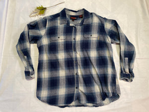 Flannel Button Up, XXL