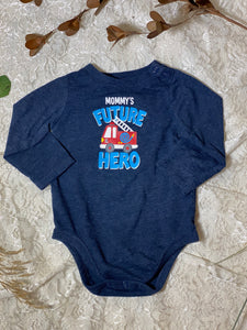 Future Hero Onesie, 6-9M