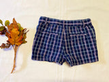 Plaid Shorts, 4T