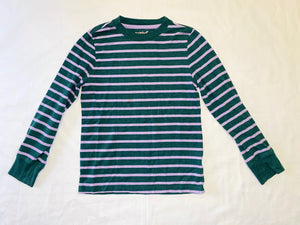 Striped Long Sleeve, S (6-7)