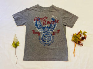 Classic Wheels T-Shirt, M (10-12)